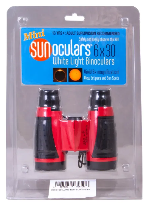 fotografia di Binocolo Solare LUNT Mini SUNoculars 6x30,  3