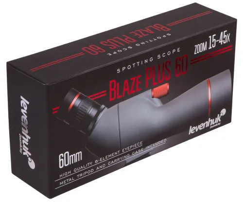 immagine di Cannocchiale terrestre Levenhuk Blaze PLUS 60,  19