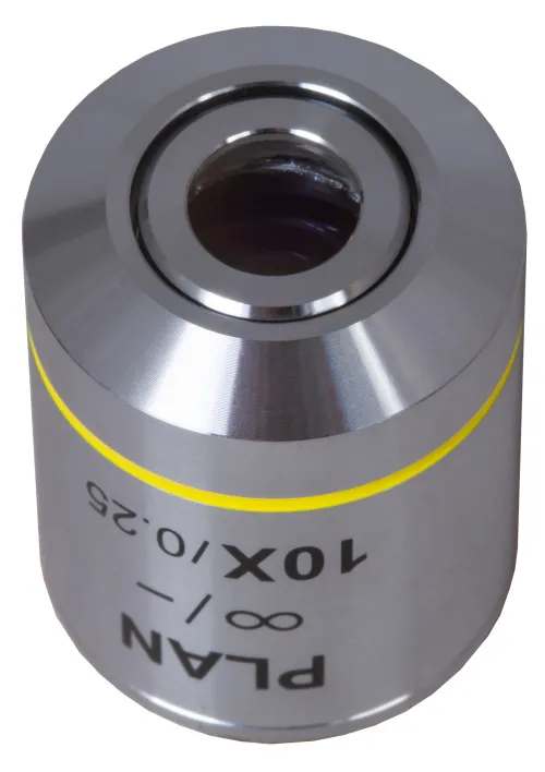 figura di Obiettivo planacromatico all’infinito Levenhuk MED 10x,  4