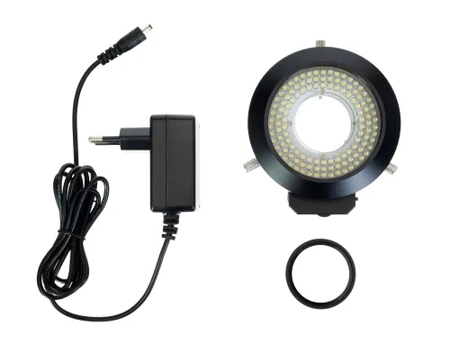 fotografia di Luce ad anello MAGUS LED RP1 con polarizzatore,  8