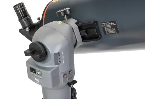 foto di Fototelescopio Levenhuk Kelvin MAK127 AZ GOTO Wi-Fi,  9