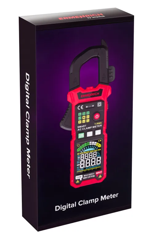 fotografia di Pinza amperometrica digitale Ermenrich Ping MK30,  10