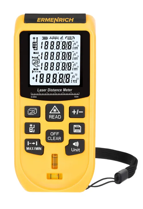 fotografia di Misuratore laser Ermenrich Reel BASE GA50,  2