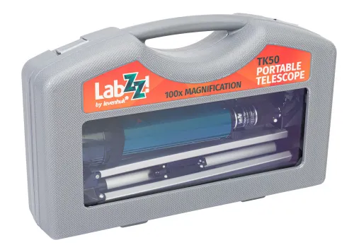 immagine di Telescopio Levenhuk LabZZ TK50 con custodia,  2