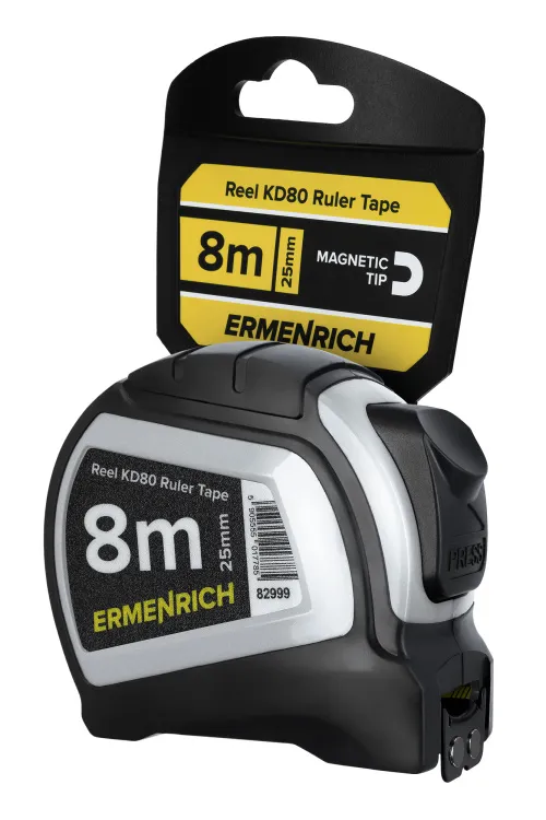 foto di Metro a nastro Ermenrich Reel KD80,  6
