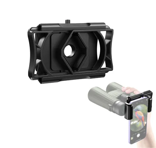 fotografia di Adattatore per smartphone Levenhuk Kelvin RIG10 PRO,  3
