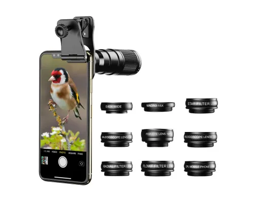 foto di Set di lenti per smartphone Levenhuk Kelvin SLS10,  2