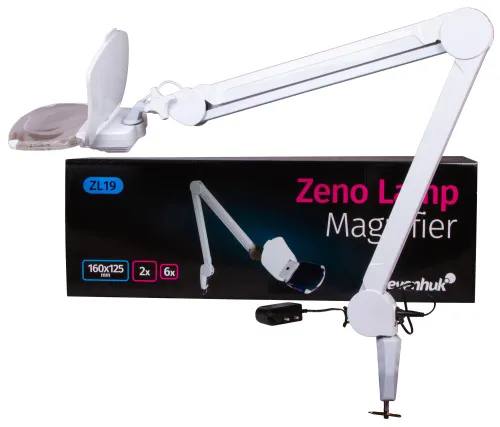 fotografia di Lente d’ingrandimento Levenhuk Zeno Lamp ZL19 LED,  2