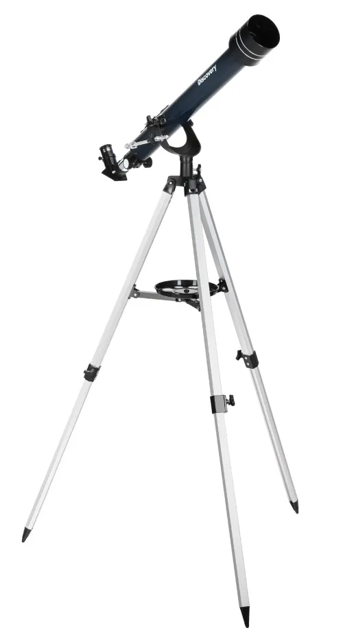 immagine di Telescopio Levenhuk Discovery Spark Travel 60 con libro,  10