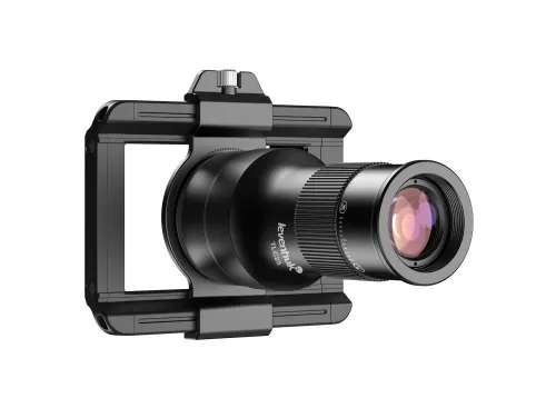 immagine di Teleculare e microculare per smartphone Levenhuk Kelvin TLC25,  6