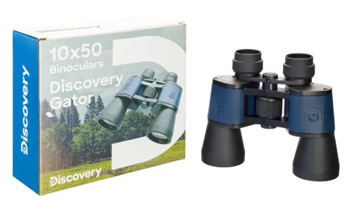 foto di Binocolo Levenhuk Discovery Gator 10x50,  11