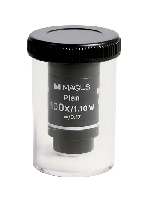 fotografia di Obiettivo MAGUS 100PL60 W Plan 100х/1,10 ∞/ 0,17 H60 mm,  5
