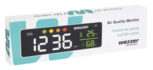 figura di Misuratore della qualità dell’aria Levenhuk Wezzer Air MC50,  8