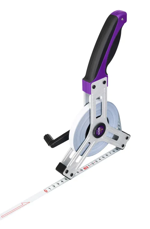 immagine di Metro a nastro per la misurazione dei terreni Ermenrich Reel SX50,  5