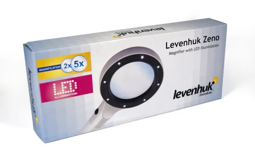 figura di Lente d’ingrandimento Levenhuk Zeno 400 LED, 2/4x, 88/21 mm, metallo,  2