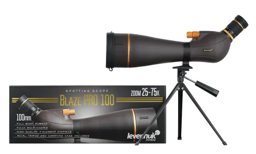 foto di Cannocchiale terrestre Levenhuk Blaze PRO 100,  15