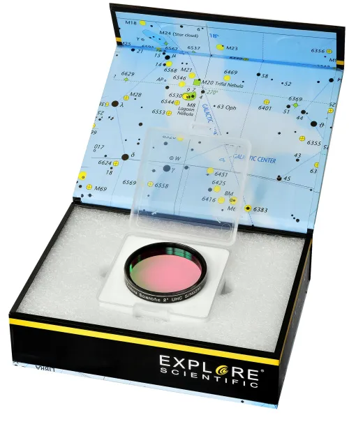 foto di Filtro nebulare UHC Explore Scientific 2”,  2