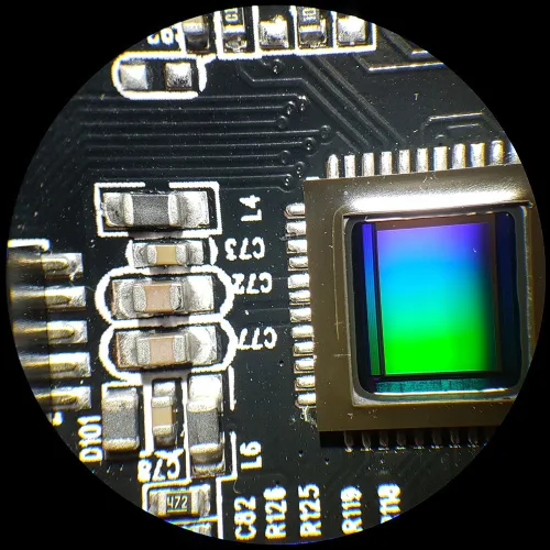 immagine di Microscopio a luce trasmessa e incidente BRESSER Analyth STR 10x - 40x,  5
