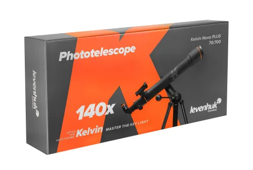 foto di Fototelescopio Levenhuk Kelvin Nova PLUS 70/700,  17