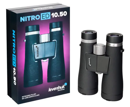 figura di Binocolo Levenhuk Nitro ED 10x50,  4