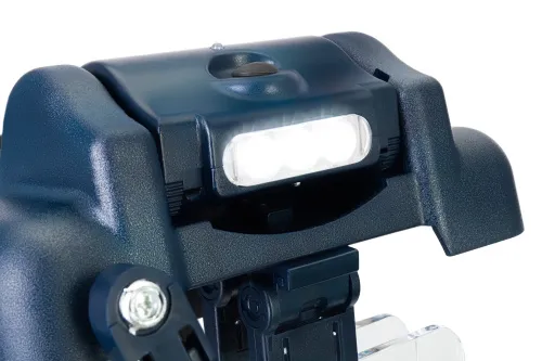 immagine di Lente d’ingrandimento frontale ricaricabile Levenhuk Discovery Crafts DHR 20,  8