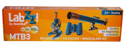 figura di Kit telescopio, microscopio e binocolo Levenhuk LabZZ MTB3,  19