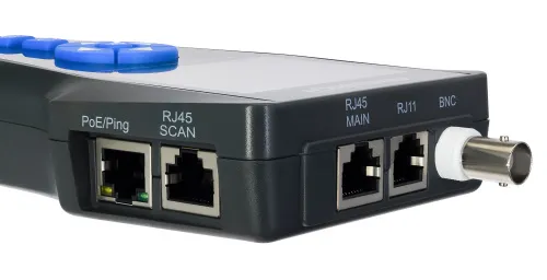 figura di Misuratore di lunghezza dei cavi di rete Ermenrich NetGeeks NL80,  5