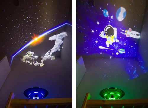 figura di Planetario Levenhuk LabZZ SP50 UFO,  4