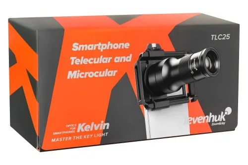 immagine di Teleculare e microculare per smartphone Levenhuk Kelvin TLC25,  23