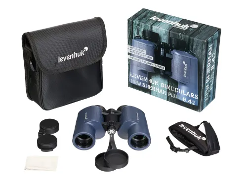 immagine di Binocolo Levenhuk New Sherman PLUS 8x42,  4