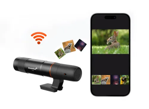 foto di Teleculare Wi-Fi Levenhuk Kelvin TLC60,  2