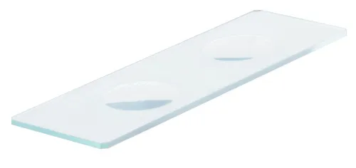 foto di Vetrini vuoti Levenhuk G50 2H a cavità doppia, 50 pz.,  6