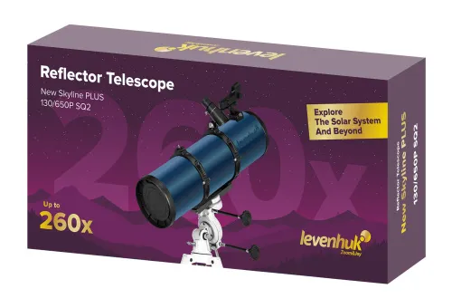 figura di Telescopio Levenhuk New Skyline PLUS 130/650P SQ2,  2