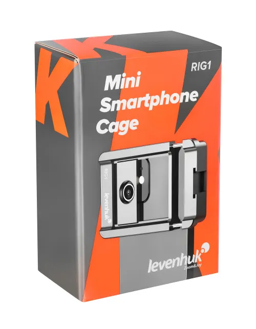 foto di Gabbia per smartphone mini Levenhuk Kelvin RIG1,  15