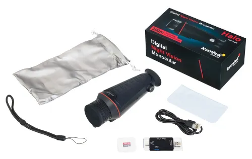foto di Visore notturno monoculare digitale Levenhuk Halo 20X PLUS,  2