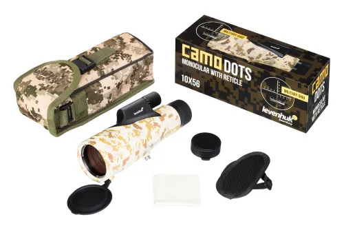 figura di Monoculare con reticolo Levenhuk Camo 10x56,  4