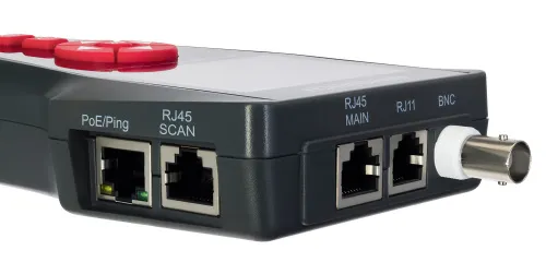 immagine di Misuratore di lunghezza dei cavi di rete Ermenrich NetGeeks NL70,  5