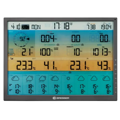 figura di Stazione meteo Bresser 7-in-1 8 giorni 4CAST Wi-Fi,  4