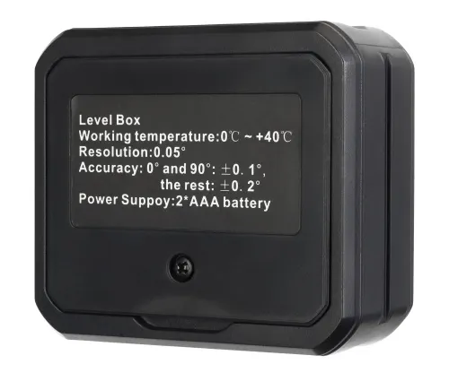 foto di Livella digitale Ermenrich Verk LQ40,  4