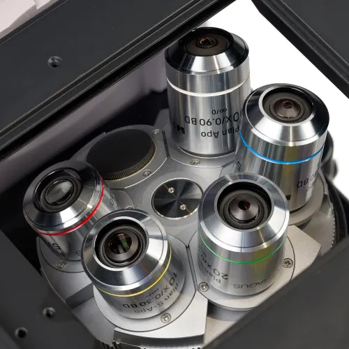 fotografia di Microscopio metallografico invertito MAGUS Metal V790 DIC,  5