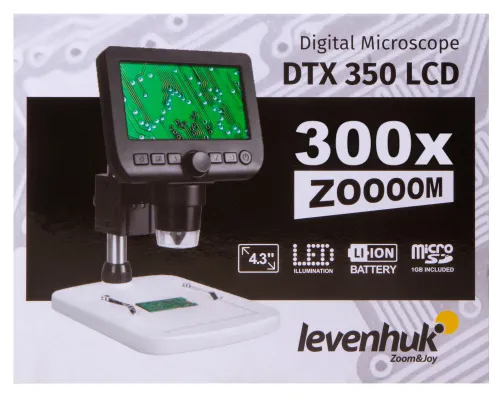 figura di Microscopio Digitale Levenhuk DTX 350 LCD,  18