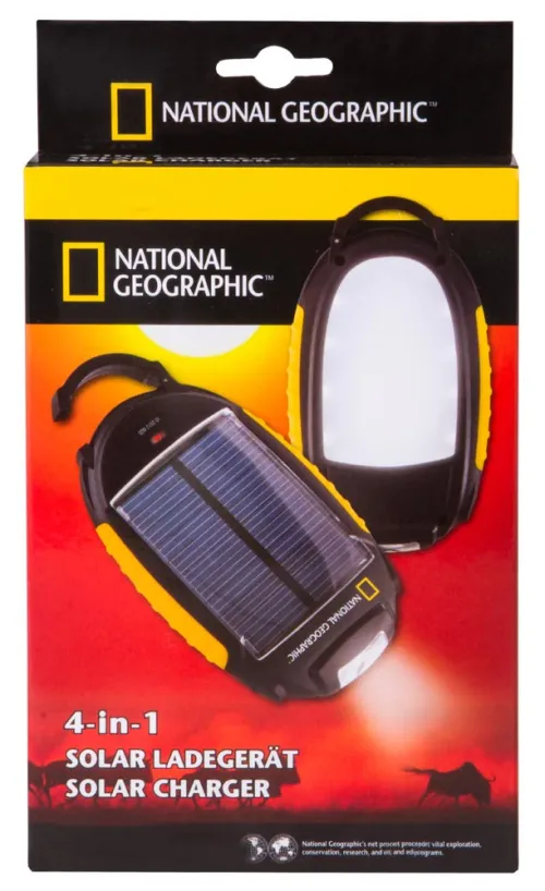 fotografia di Caricabatterie solare Bresser National Geographic 4 in 1,  9