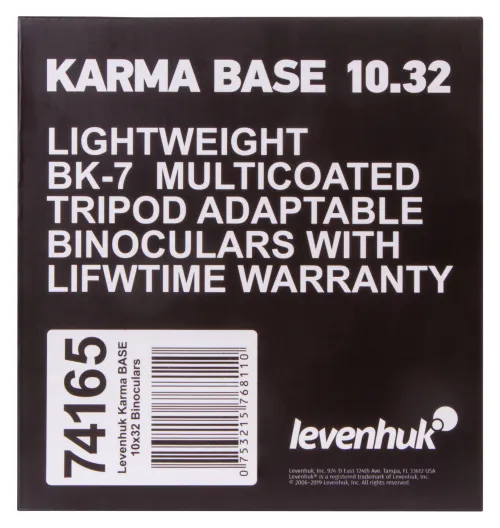 foto di Binocolo Levenhuk Karma BASE 10x32,  16