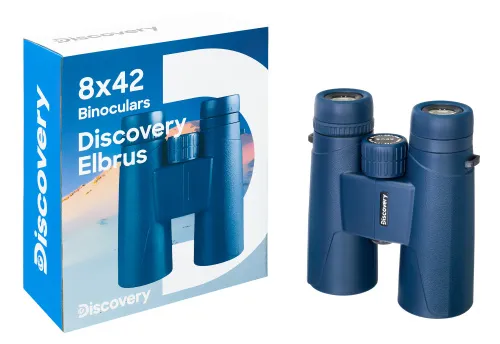 fotografia di Binocolo Levenhuk Discovery Elbrus 8x42,  12