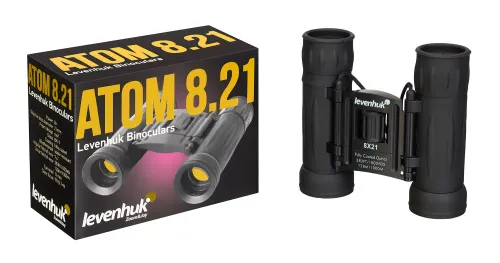 foto di Binocolo Levenhuk Atom 8x21,  3