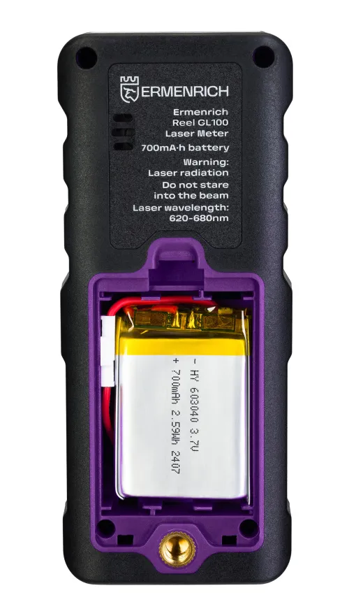fotografia di Misuratore laser Ermenrich Reel PRO GL100 ,  4