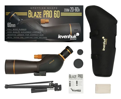 foto di Cannocchiale terrestre Levenhuk Blaze PRO 60,  5