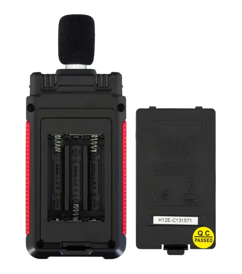 fotografia di Fonometro digitale Ermenrich Seek DS20,  7