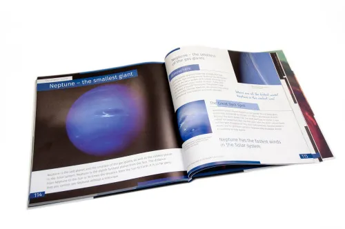 foto di Spazio. Vuoto non-vuoto. Libro educativo. Copertina rigida,  3