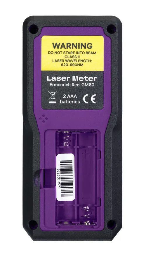 immagine di Misuratore laser Ermenrich Reel PRO GM60,  5